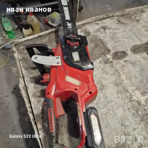 Резачка на батерия , снимка 8 - Градинска техника - 49752069