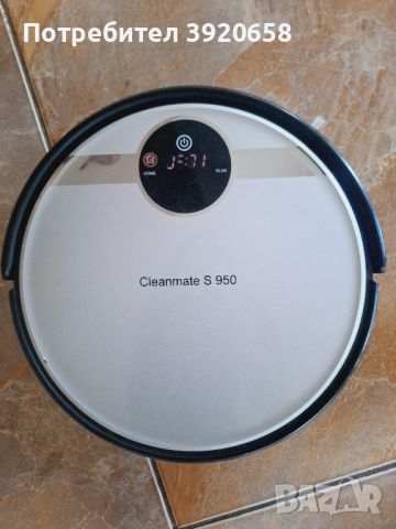 Cleanmate S 950  "Прахусмукачка Робот ,,, снимка 1