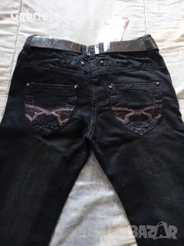 Нови дънки с подарък, снимка 3 - Детски панталони и дънки - 50218804