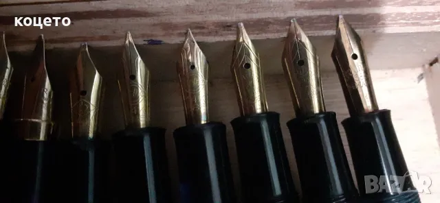 златни писалки 14к. писци, снимка 4 - Колекции - 49492850