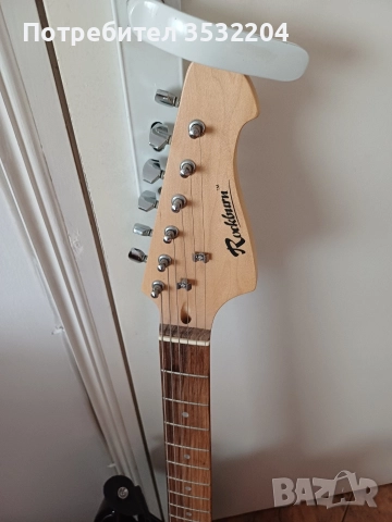 Електрическа китара и усилвател , снимка 2 - Китари - 52904603