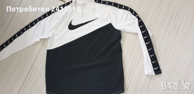 Nike NSW SWOOSH Cotton Mens Size XL ОРИГИНАЛ! Мъжка Спортна Блуза!, снимка 1 - Спортни дрехи, екипи - 46525682