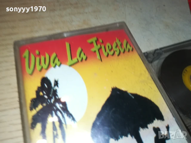 VIVA LA FIESTA 3007251725, снимка 8 - Аудио касети - 51194661