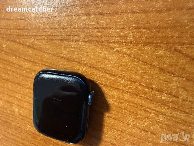 Смарт часовник Apple Watch 9, 41 мм, Midnight Aluminium Case, Midnight Sport Loop (GPS) нова верижка, снимка 5 - Смарт часовници - 54152899