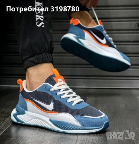 Мъжки маратонки: NIKE 0312, снимка 1 - Маратонки - 46864958