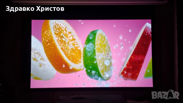 Електрически екран за проектор Elite Screens Saker Premium 100 инча, снимка 7 - Плейъри, домашно кино, прожектори - 52483702