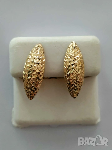 Нови златни обици 48845, 50998, 48776, 52140, снимка 4 - Обеци - 39881085