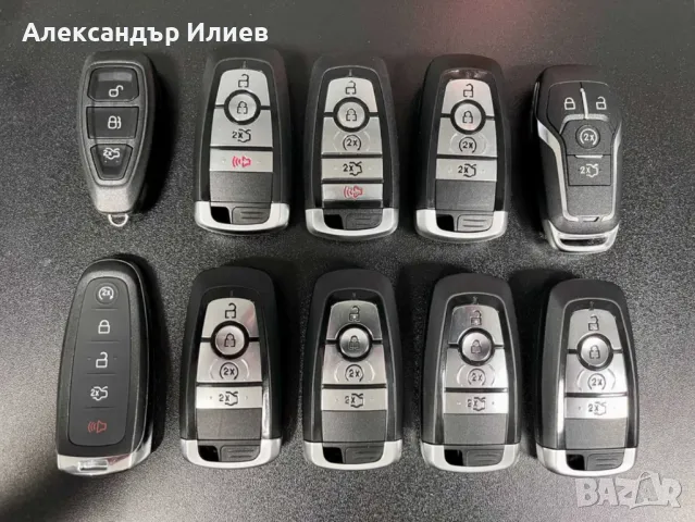 Нови ключове за форд, снимка 1 - Автоключарски - 47733269