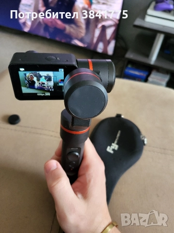 Feiyu Tech Summon Plus 4k 3 axis camera, снимка 5 - Фотоапарати - 52145386