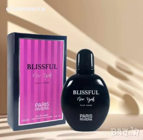 Дамски парфюм PARIS RIVIERA BLISSFULL EDT 100ml, снимка 2 - Дамски парфюми - 47786011