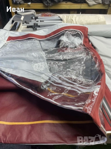 Форселт Dorema Montana. Размер N:16 (1025-1050)cм.+ опция за висок анекс (допълнителна стая), снимка 8 - Палатки - 51188929