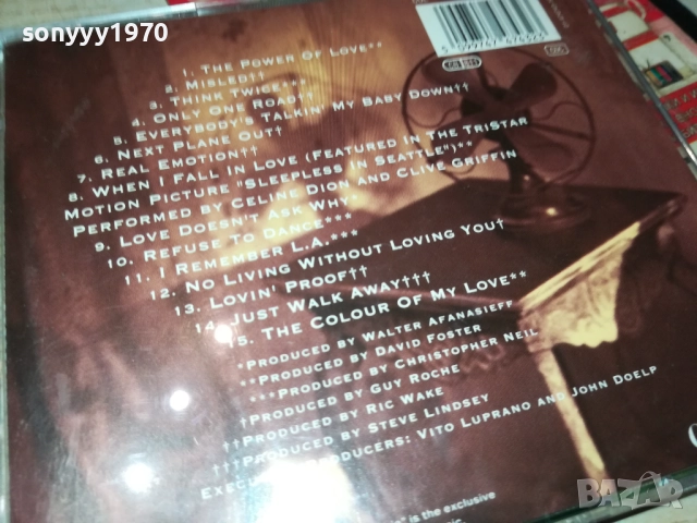 CELINE DION CD 0512251903, снимка 15 - CD дискове - 52665399