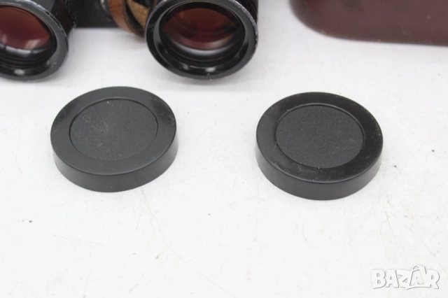 Бинокъл Carl Zeiss  Notarem 8x32BMC DDR в калъф, снимка 3 - Екипировка - 51880458