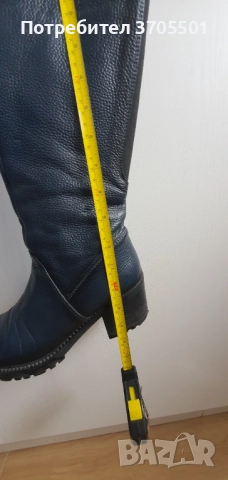 Ботушки от естествена кожа номер 37-ми , снимка 2 - Дамски боти - 52666559