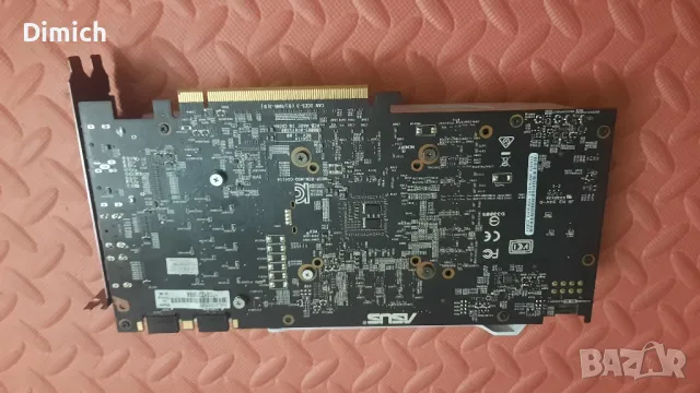 Видеокарта Asus Dual GTX 1070 8GB, снимка 2 - Видеокарти - 49883489