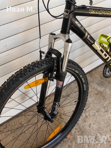 Алуминиев велосипед 26 цола Scott , снимка 14 - Велосипеди - 53835204