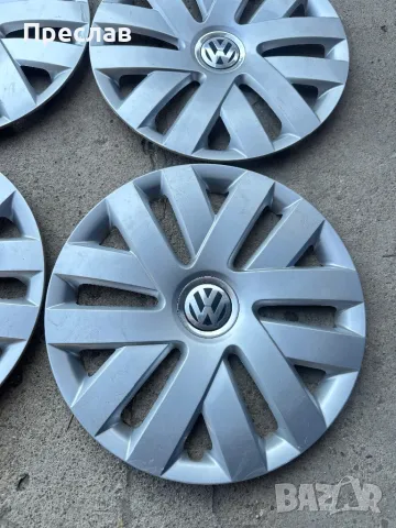 4 броя оригинални тасове за Vw Polo 15, снимка 2 - Аксесоари и консумативи - 49777767