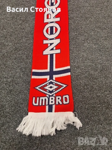 Норвегия/Norway vs. Bosna&Hercegovina/Босна и Херцеговина - фен шал, снимка 2 - Фен артикули - 52692754