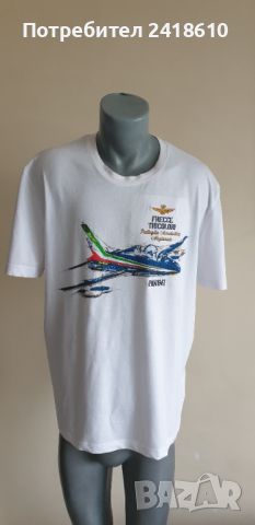 Aeronautica Militare Mens Regular Fit  Size 2XL НОВО! ОРИГИНАЛ! Мъжка Тениска!, снимка 7 - Тениски - 45251938