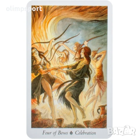 Карти Таро Wildwood by Welbeck Publishing Super Kit , снимка 5 - Карти за игра - 51329489