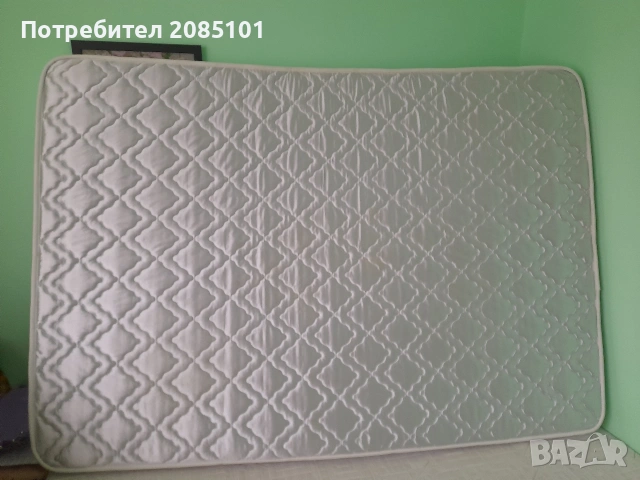 Двулицев дунапренен матрак