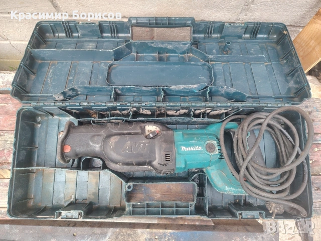 саблен трион Makita , снимка 7 - Други инструменти - 53929763