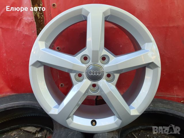 Джанти Audi 5x112x6,5J16ет43, снимка 1 - Гуми и джанти - 46104752