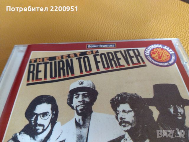 RETURN TO FOREVER, снимка 2 - CD дискове - 45718061