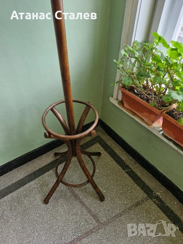 Стара виенска закачалка перфектна, снимка 10 - Декорация за дома - 53484116