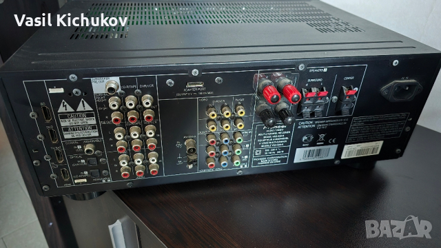 Ресивер Pioneer VSX-520 и Колонки, снимка 11 - Ресийвъри, усилватели, смесителни пултове - 45025667