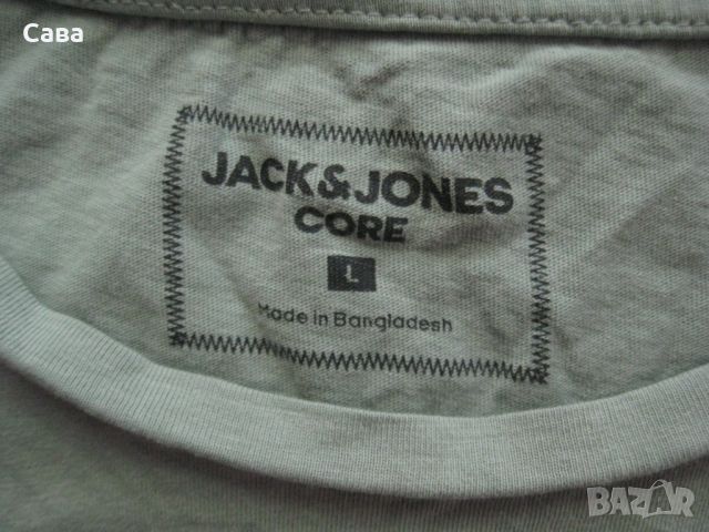 Тениски JACK&JONES  мъжки,М-Л, снимка 2 - Тениски - 46324027