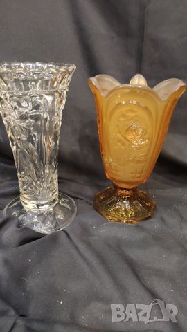 Две стари винтидж английски вази в стил Арт Деко, снимка 12 - Антикварни и старинни предмети - 45899423