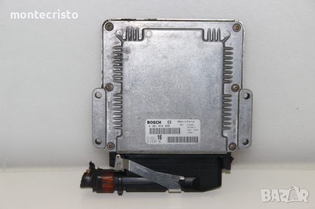 Моторен компютър ECU Citroen Xsara Picasso / 0 281 010 358 / 0281010358 / 96 416 071 80 / 9641607180, снимка 1 - Части - 46344515