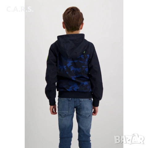 НОВО Яке Cars Jeans "DULLHAM" Water Repellent Navy, снимка 3 - Детски якета и елеци - 53900799