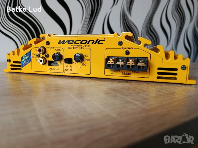 Усилвател Weconic VX-2170, снимка 4 - Ресийвъри, усилватели, смесителни пултове - 53391025