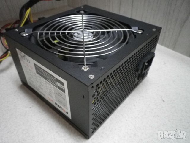 Захранване за компютър Power Box ATX-500W, снимка 1 - Захранвания и кутии - 46415671
