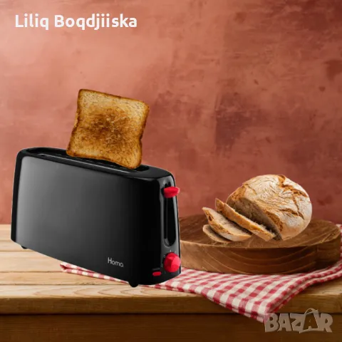 Тостер HOMA HT-5980 Atlanta, снимка 1