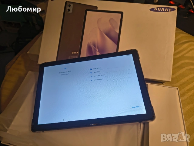 Таблет 10.1" SUAAT S3 6+14/128Gb 8 ядра Android 14  , снимка 2 - Таблети - 53629017