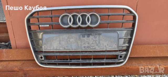 Предна Решетка Маска Audi A6 11-18г