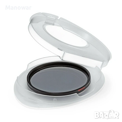 Филтър Manfrotto Advanced Circular Polarising 67 mm, снимка 5 - Обективи и филтри - 53339604