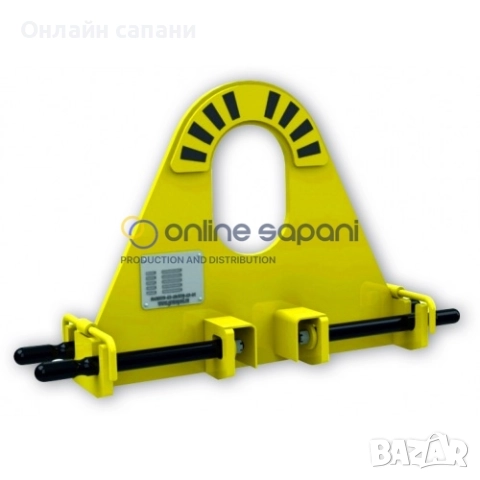 Производство на повдигащи греди за работа с кран и тежки товари - Различни модели , снимка 17 - Подемници - 28601370