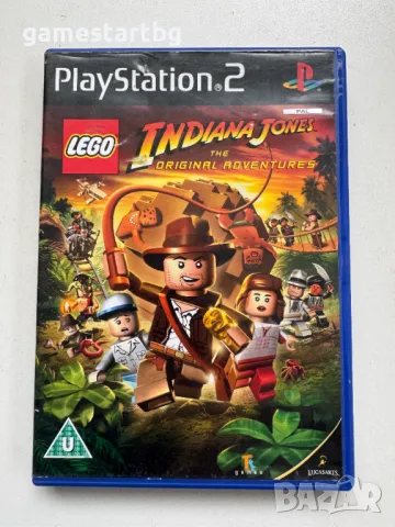 Lego: Indiana Jones the Original Adventures за PS2
