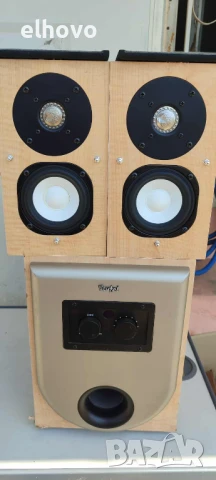 Тонколони и субуфер Teufel M 90 FCR, M 900 SW