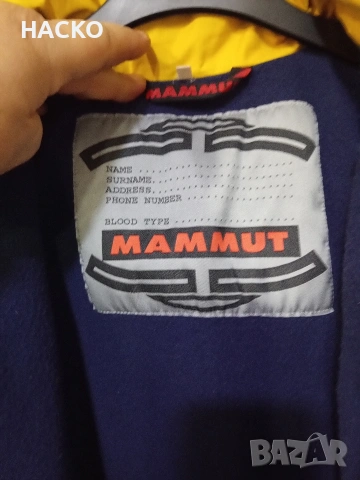 MAMMUT Heavy Lime Mountain ЯКЕ ЗА СКИ и СНОУБОРД Размер S 100% Оригинално Внос от Англия, снимка 15 - Спортна екипировка - 53357062