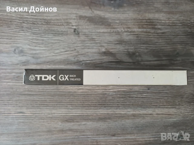 Магнетофонни ролки с лента TDK GX35-90B, 2бр., снимка 4 - Други - 50749232