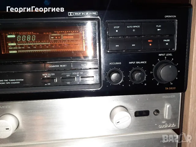 ONKYO TA-2820, снимка 3 - Декове - 47153718