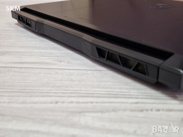 ГАРАНЦИЯ RTX4070|i7|QHD 165hz|512GB SSD|16RAM лаптоп msi мси katana катана laptop gaming гейминг, снимка 5 - Лаптопи за игри - 52490520