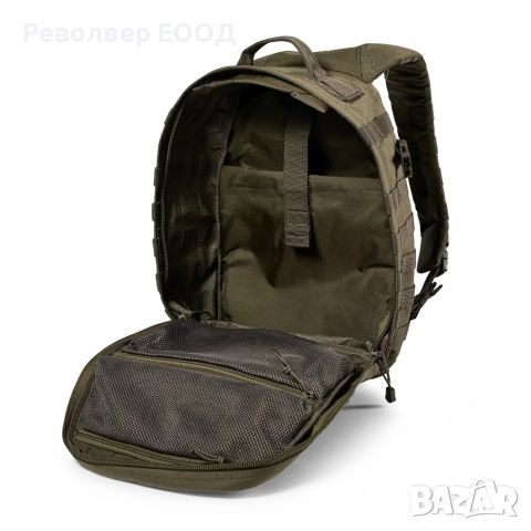 Раница 5.11 Tactical - Rush12 2.0, в цвят Ranger green, снимка 6 - Екипировка - 45281979