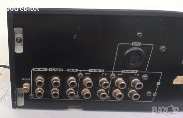 Усилвател Fisher CA-120 HiFi Integrated Stereo Amplifier, снимка 6 - Ресийвъри, усилватели, смесителни пултове - 54057135