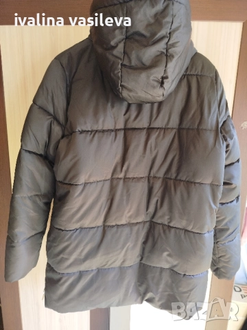 Ново зимно яке,закупено от Лайкики!Размер 38, снимка 3 - Якета - 52062747